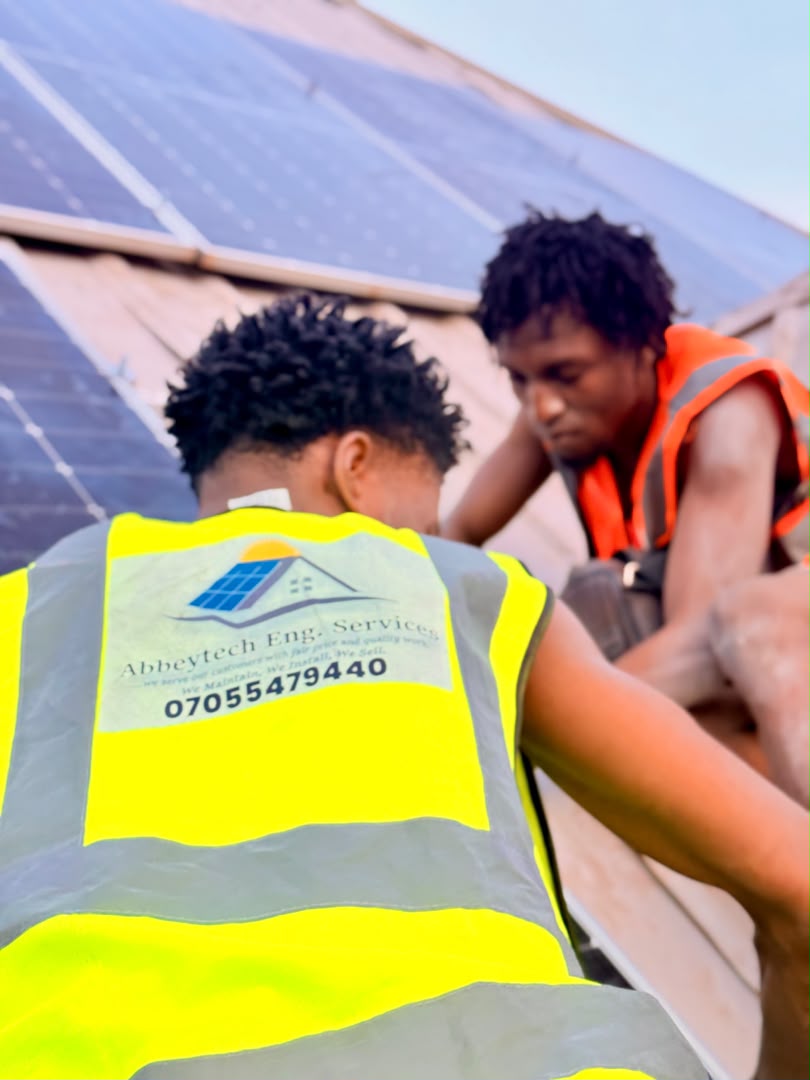 Solar Panel Installation