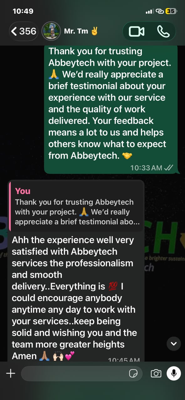 Customer Chat Review 1
